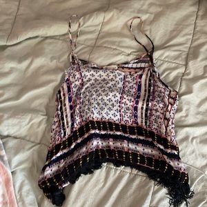 Worn super cute tank top